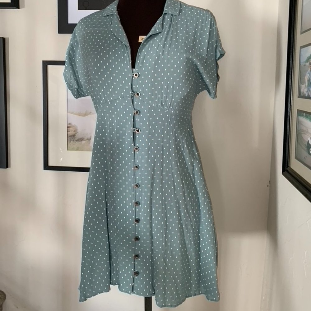 Kimchi Blue Shirt dress